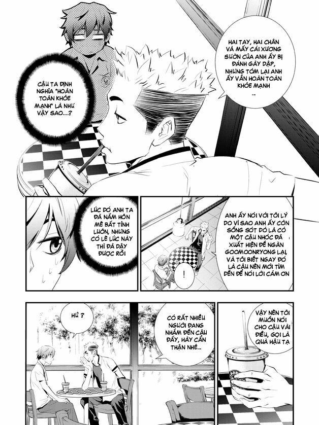 Kẻ phá hoại 2: Chapter 2