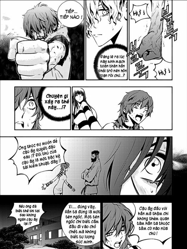 Kẻ phá hoại 2: Chapter 21