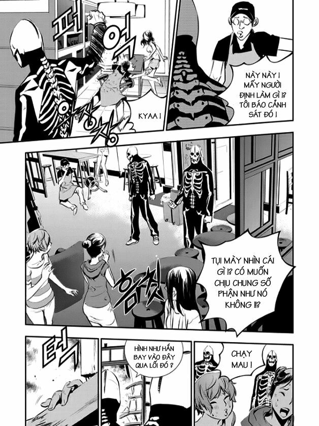 Kẻ phá hoại 2: Chapter 32