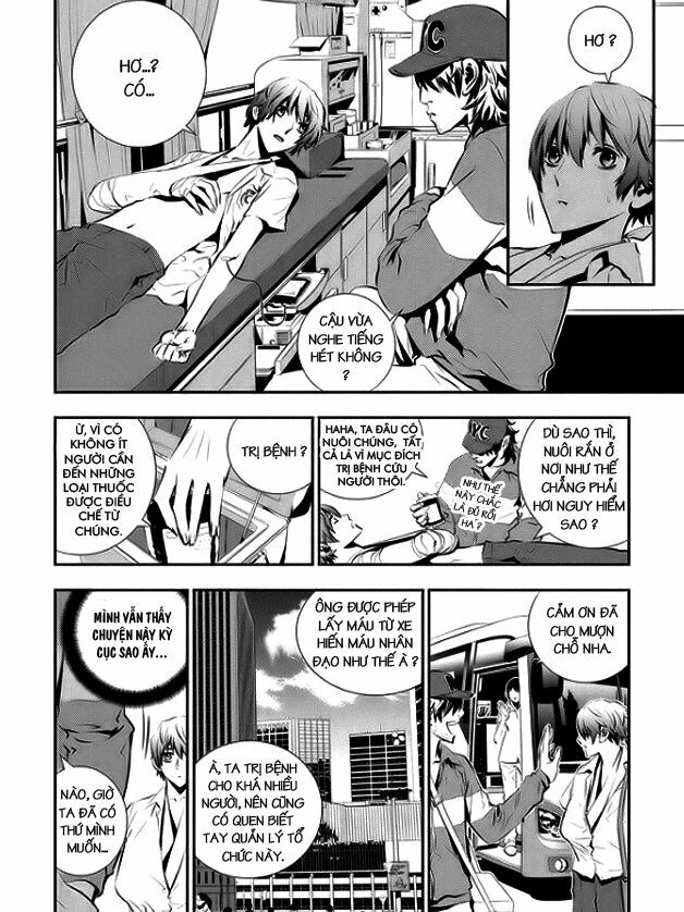 Kẻ phá hoại 2: Chapter 32