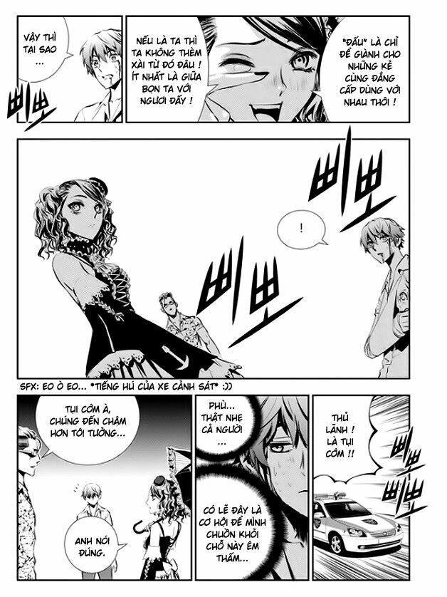 Kẻ phá hoại 2: Chapter 34