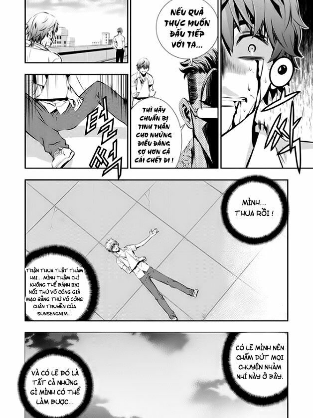 Kẻ phá hoại 2: Chapter 35