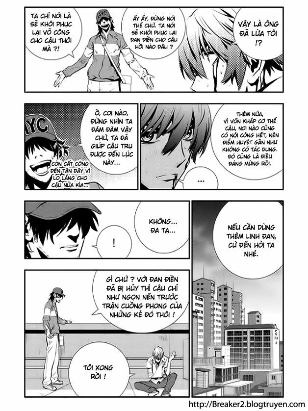 Kẻ phá hoại 2: Chapter 35