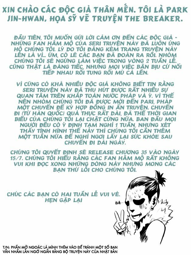 Kẻ phá hoại 2: Chapter 35