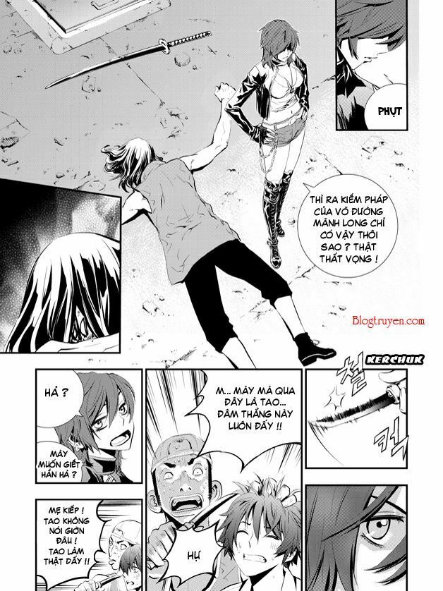 Kẻ phá hoại 2: Chapter 4