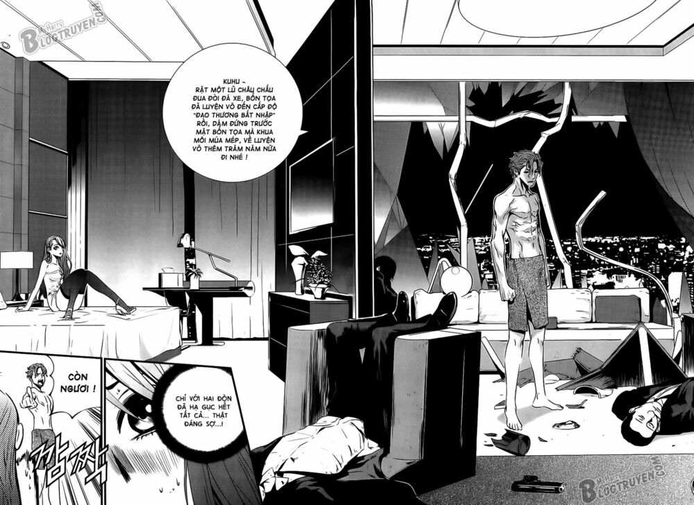 Kẻ phá hoại 2: Chapter 62.5