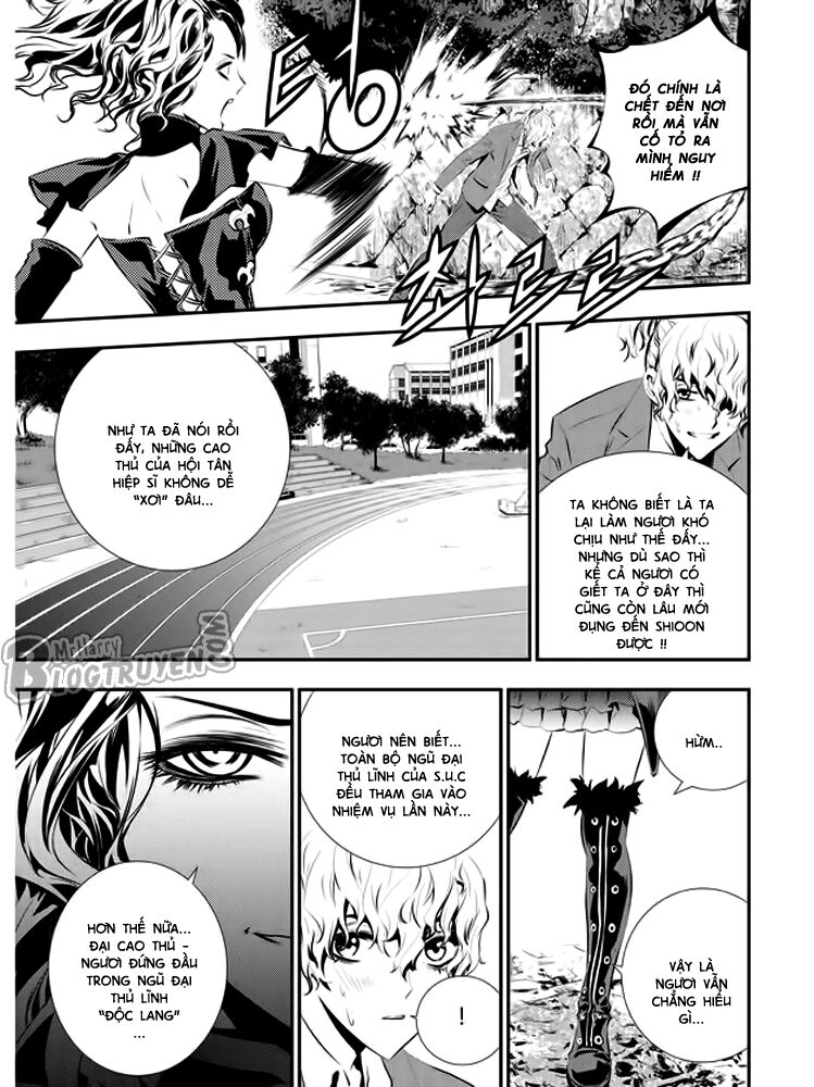 Kẻ phá hoại 2: Chapter 95
