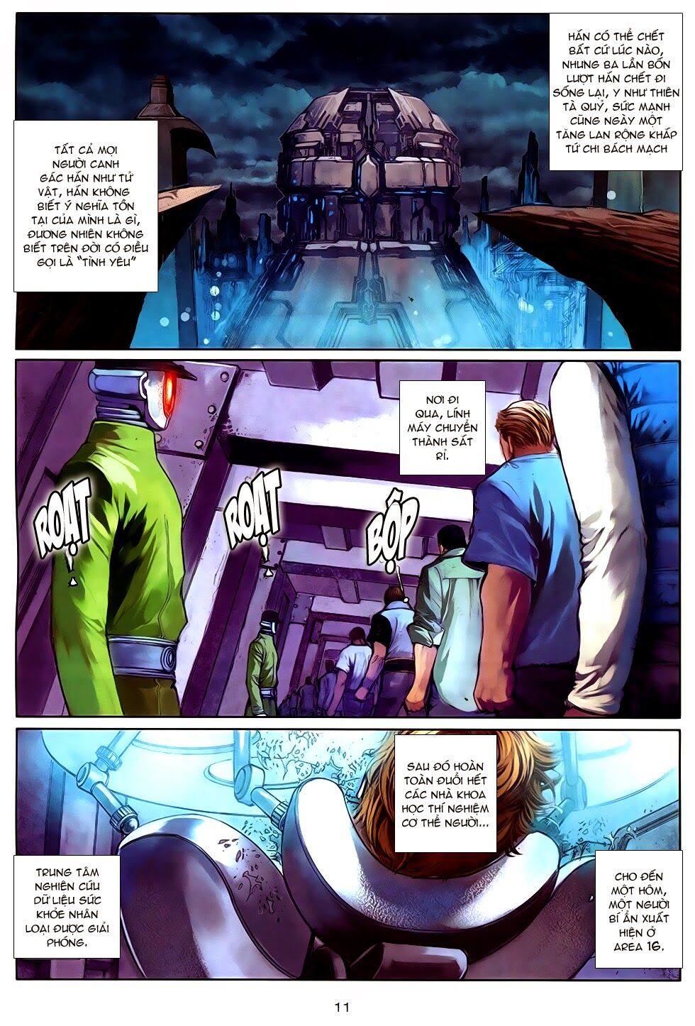 Ba Động Quyền Z Hadouken Zero: Chapter 10: Thuấn Ngục Luân