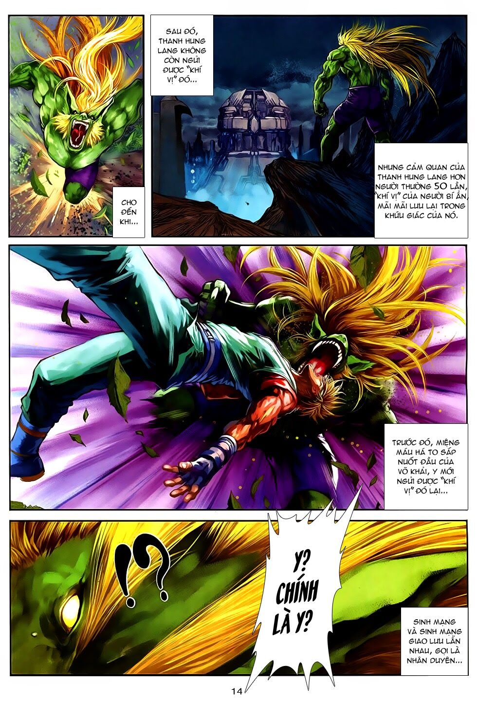 Ba Động Quyền Z Hadouken Zero: Chapter 10: Thuấn Ngục Luân