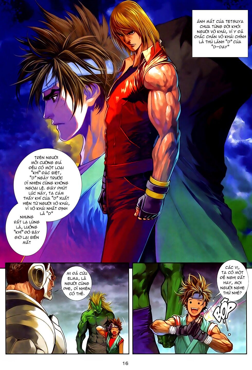 Ba Động Quyền Z Hadouken Zero: Chapter 10: Thuấn Ngục Luân
