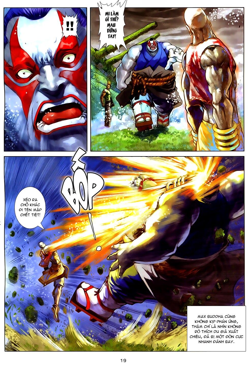 Ba Động Quyền Z Hadouken Zero: Chapter 10: Thuấn Ngục Luân