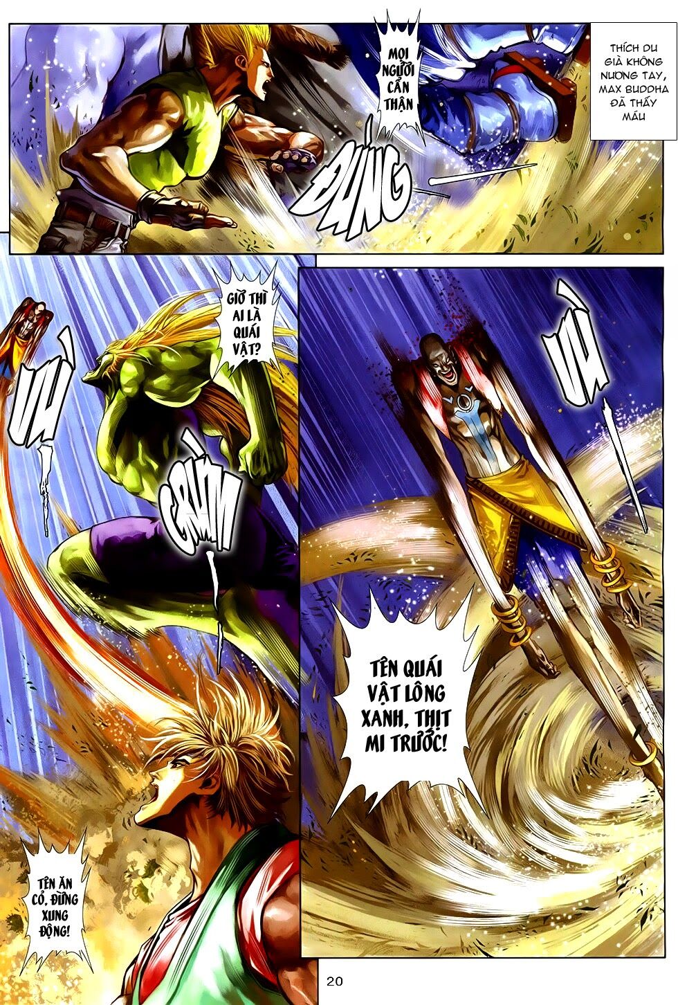 Ba Động Quyền Z Hadouken Zero: Chapter 10: Thuấn Ngục Luân