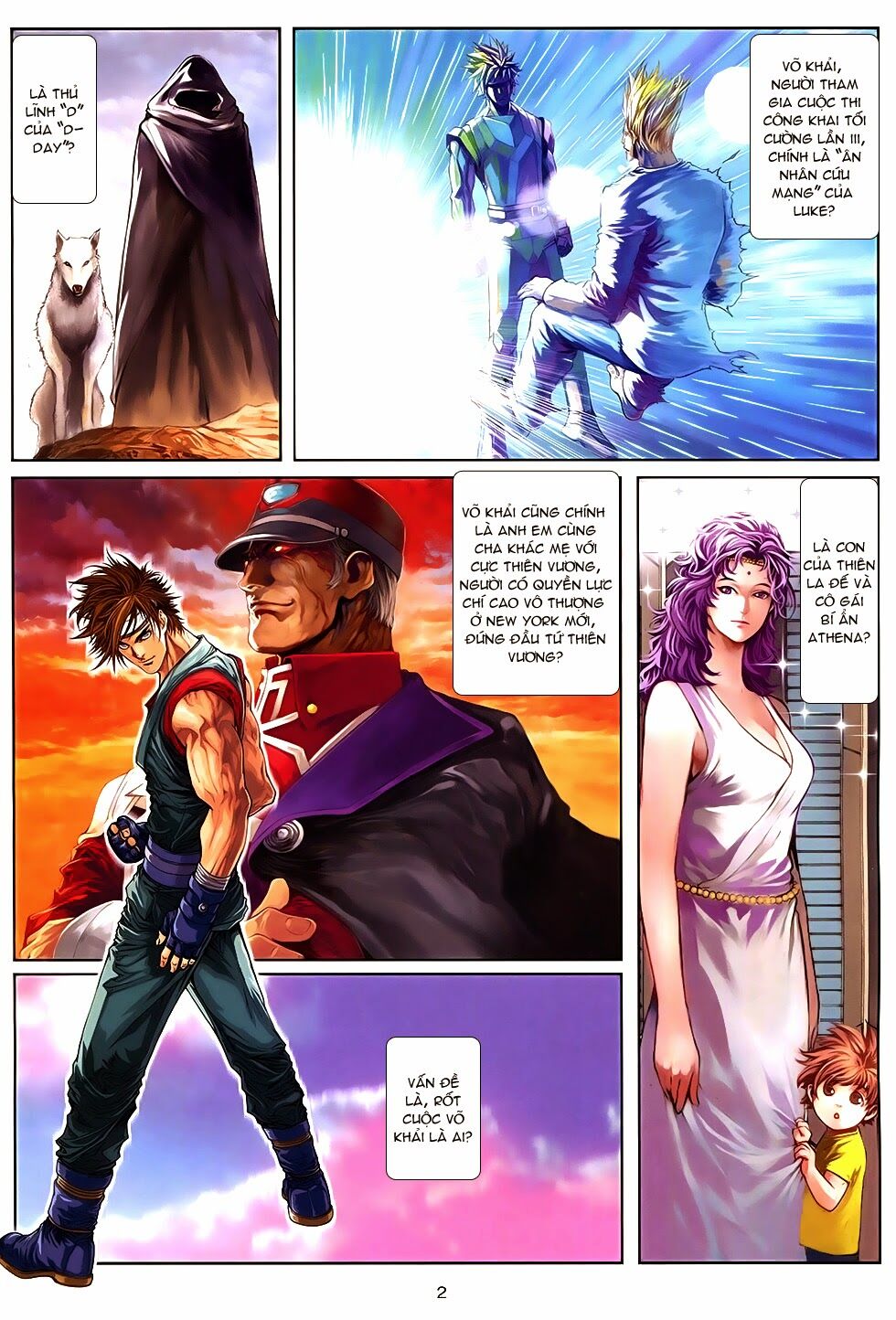 Ba Động Quyền Z Hadouken Zero: Chapter 10: Thuấn Ngục Luân