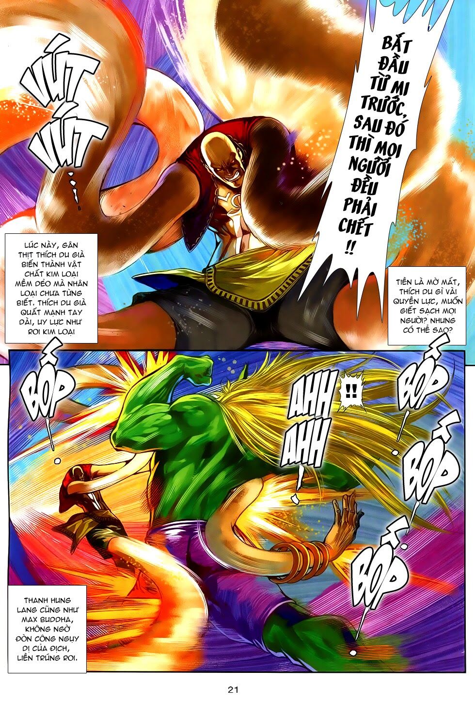 Ba Động Quyền Z Hadouken Zero: Chapter 10: Thuấn Ngục Luân