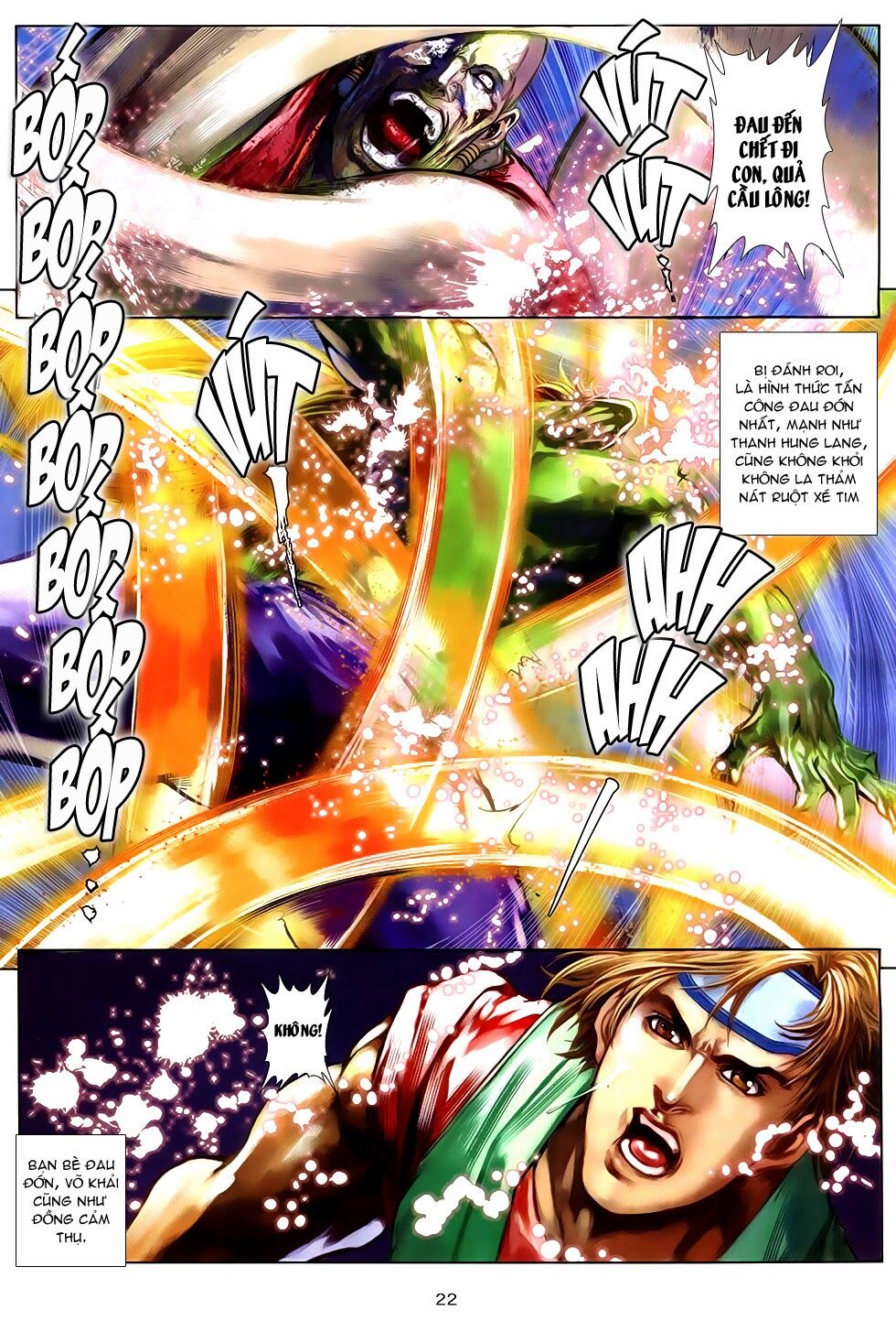 Ba Động Quyền Z Hadouken Zero: Chapter 10: Thuấn Ngục Luân