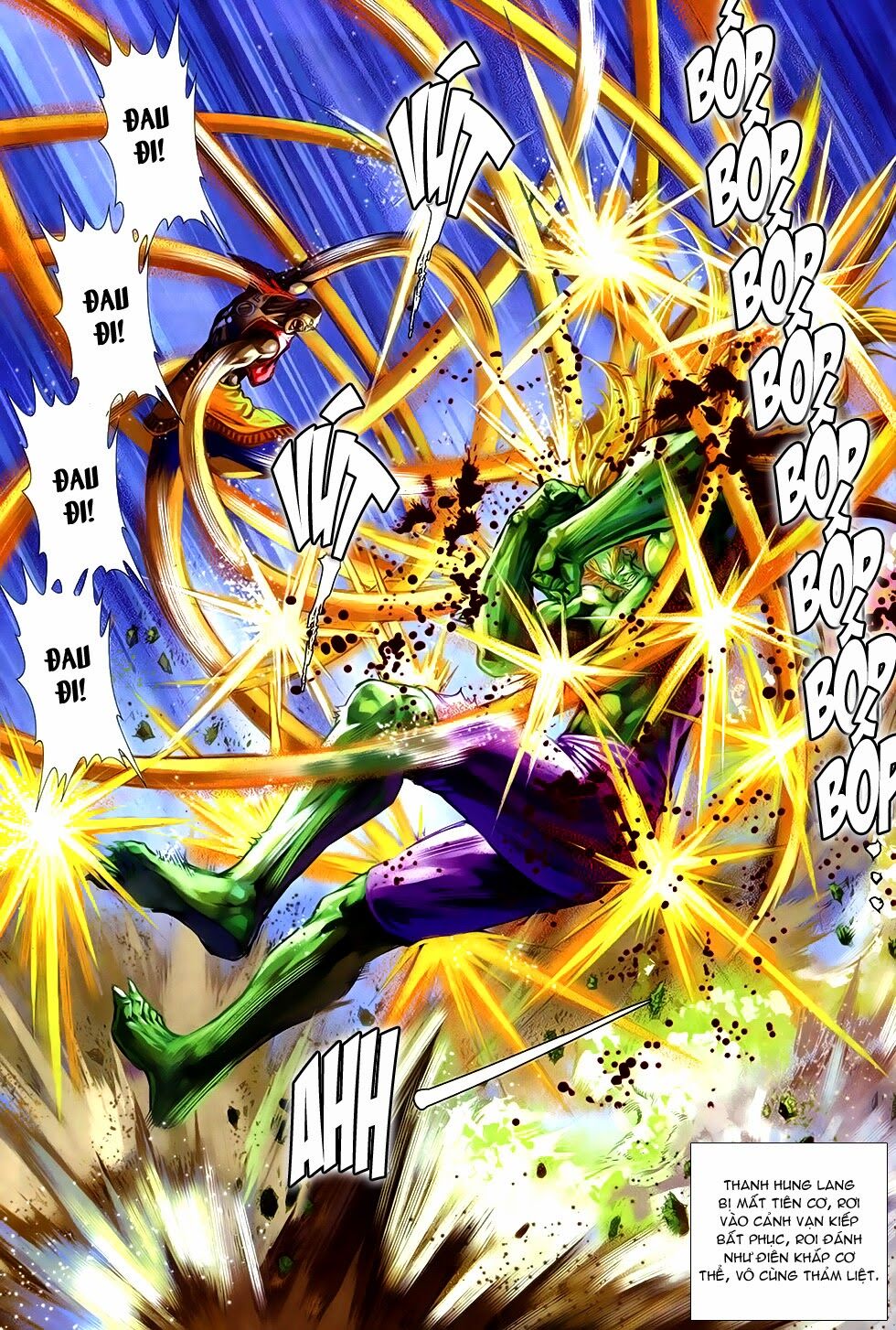 Ba Động Quyền Z Hadouken Zero: Chapter 10: Thuấn Ngục Luân