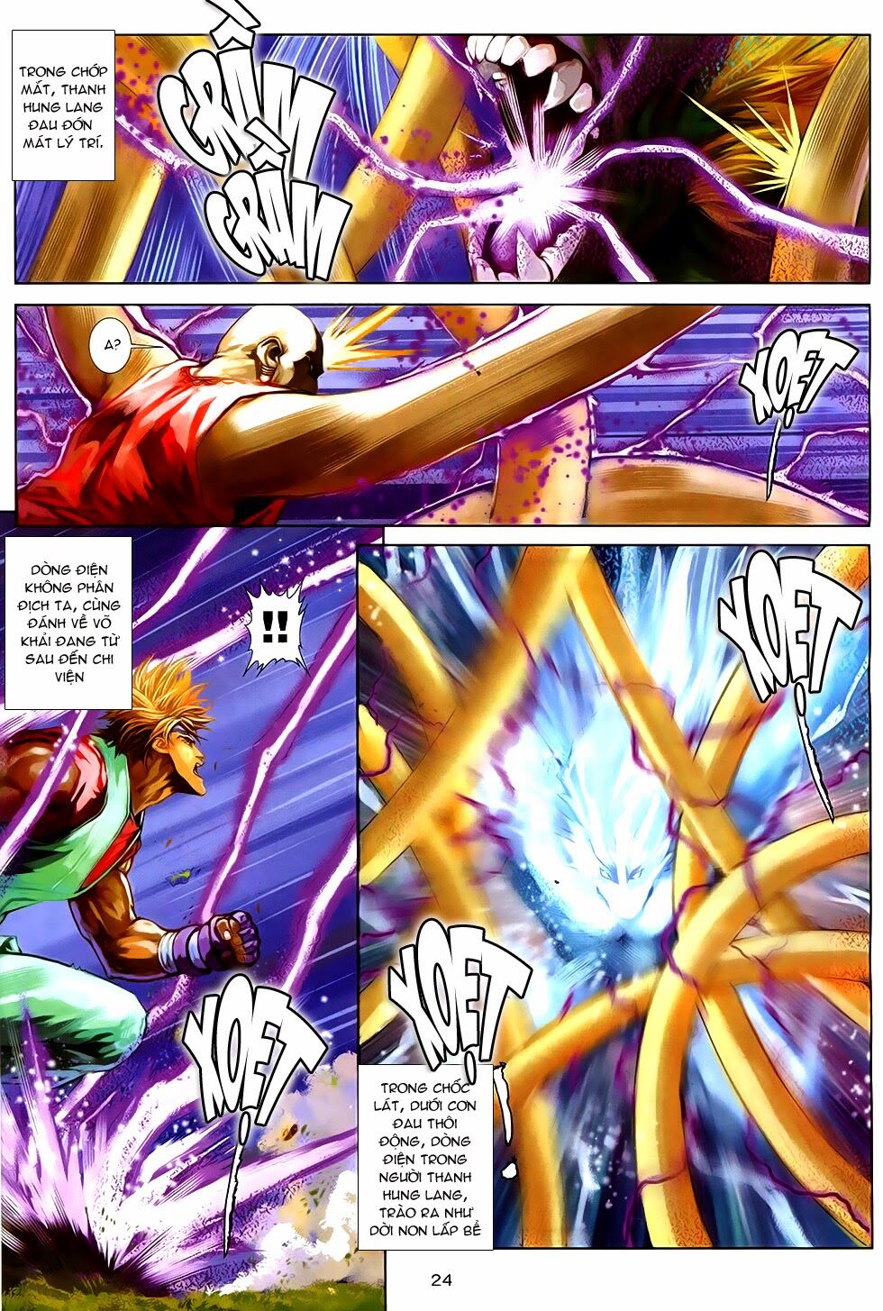 Ba Động Quyền Z Hadouken Zero: Chapter 10: Thuấn Ngục Luân