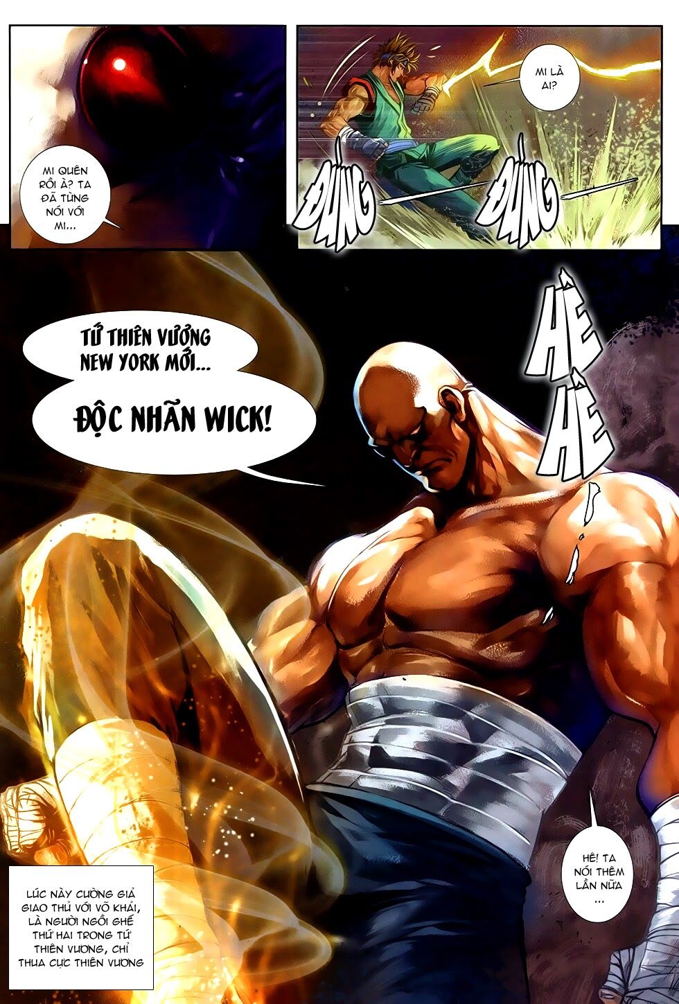 Ba Động Quyền Z Hadouken Zero: Chapter 10: Thuấn Ngục Luân