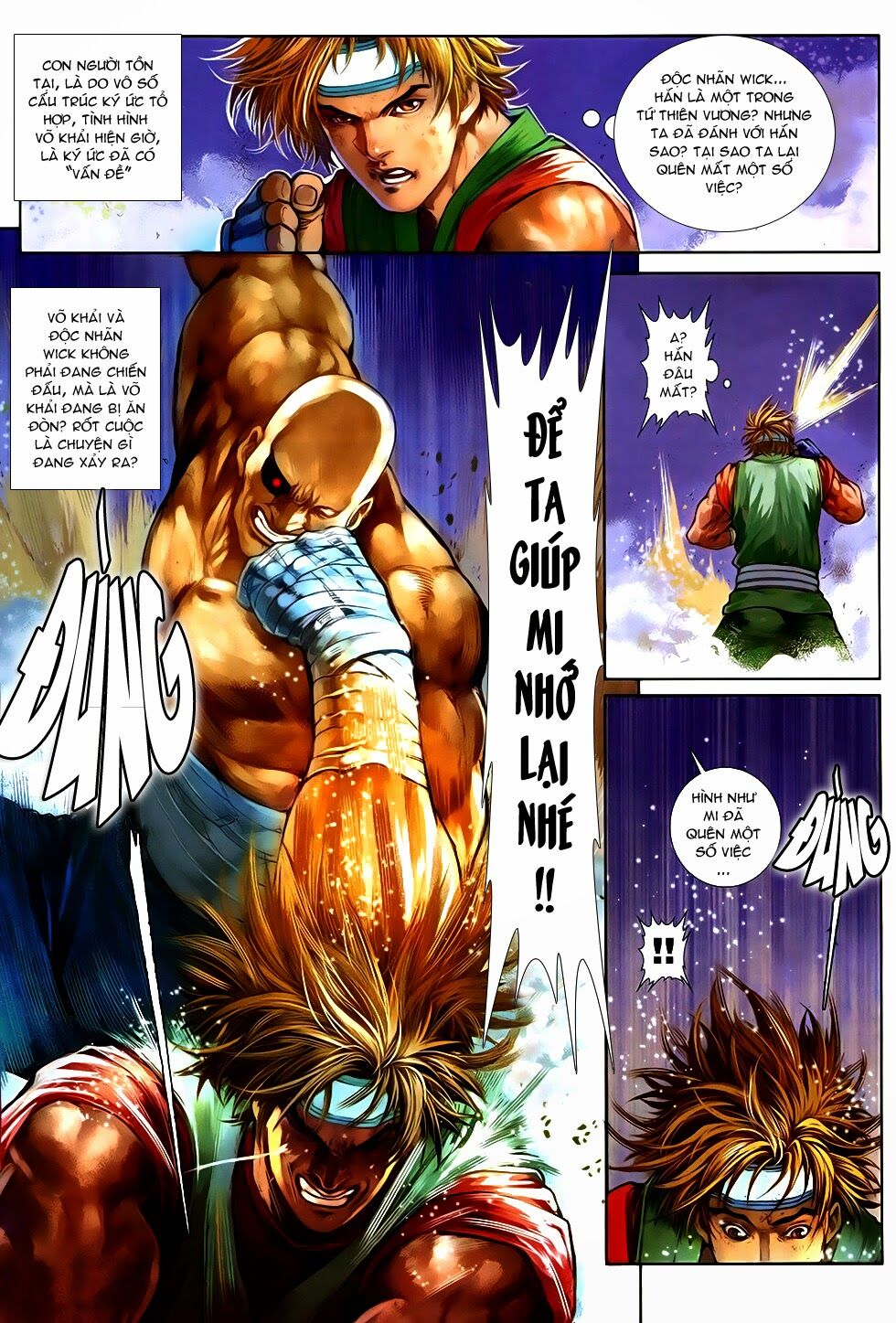 Ba Động Quyền Z Hadouken Zero: Chapter 10: Thuấn Ngục Luân