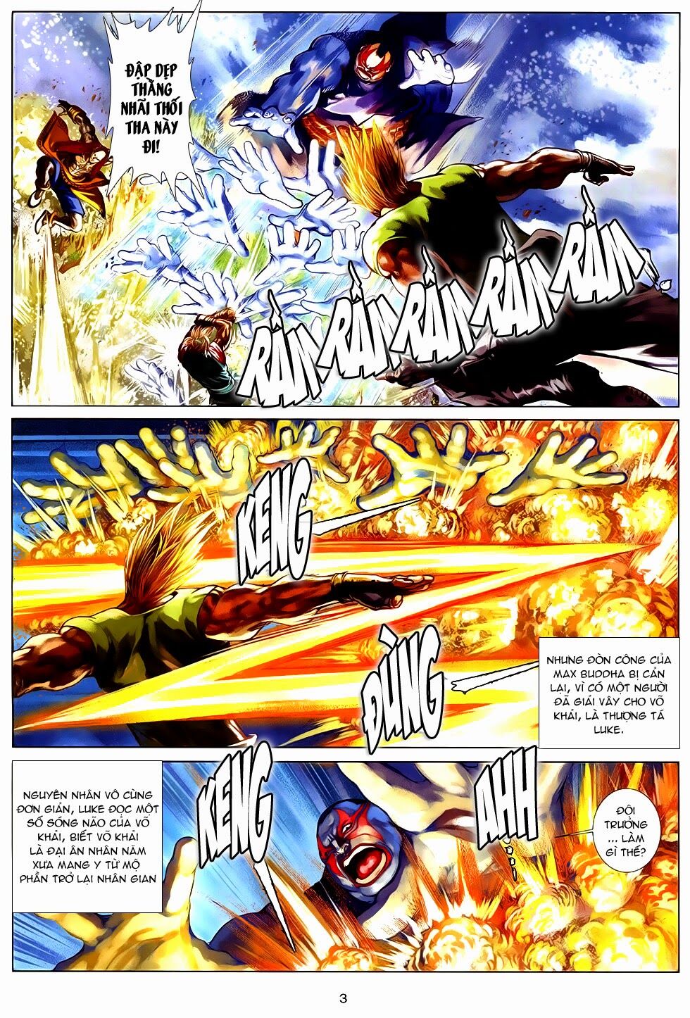 Ba Động Quyền Z Hadouken Zero: Chapter 10: Thuấn Ngục Luân