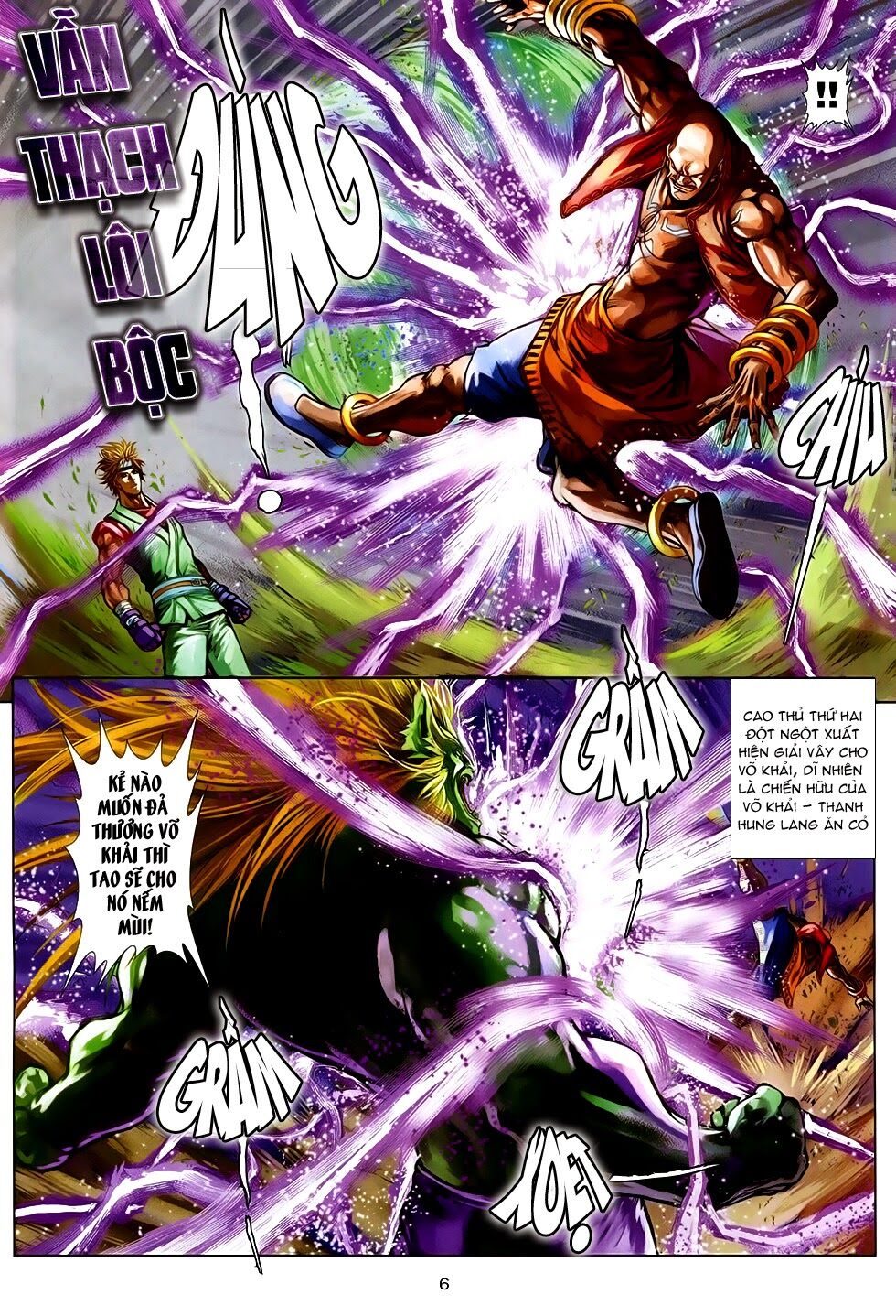 Ba Động Quyền Z Hadouken Zero: Chapter 10: Thuấn Ngục Luân