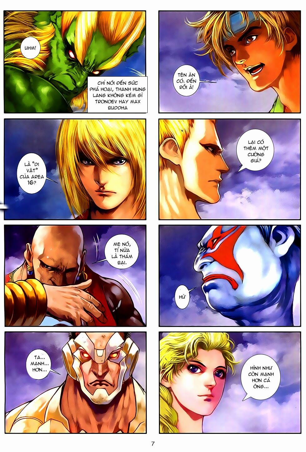 Ba Động Quyền Z Hadouken Zero: Chapter 10: Thuấn Ngục Luân
