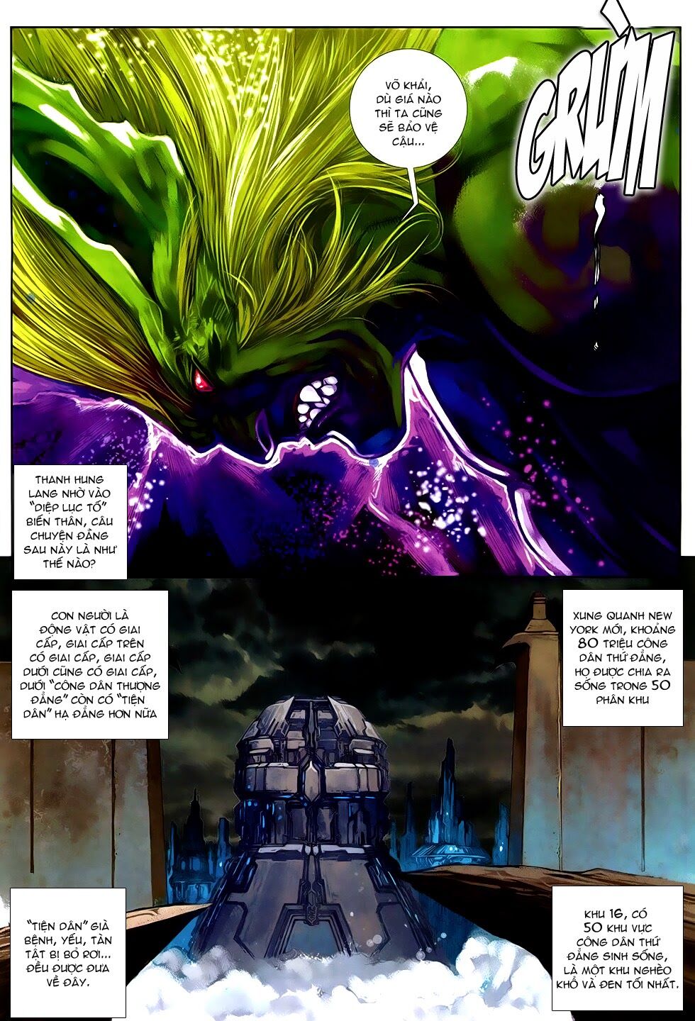 Ba Động Quyền Z Hadouken Zero: Chapter 10: Thuấn Ngục Luân
