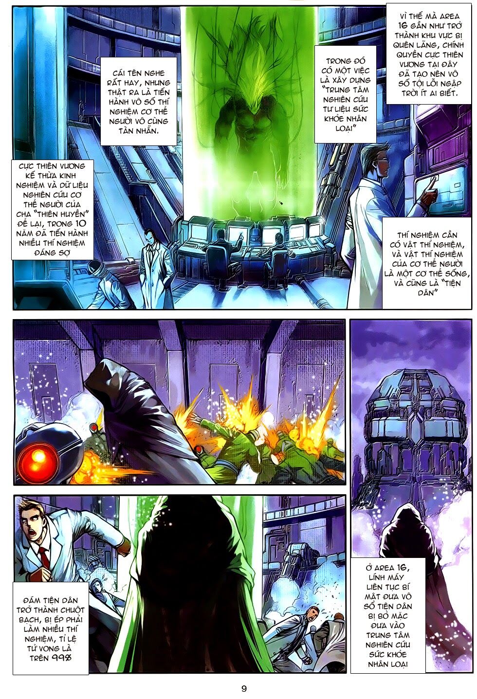 Ba Động Quyền Z Hadouken Zero: Chapter 10: Thuấn Ngục Luân