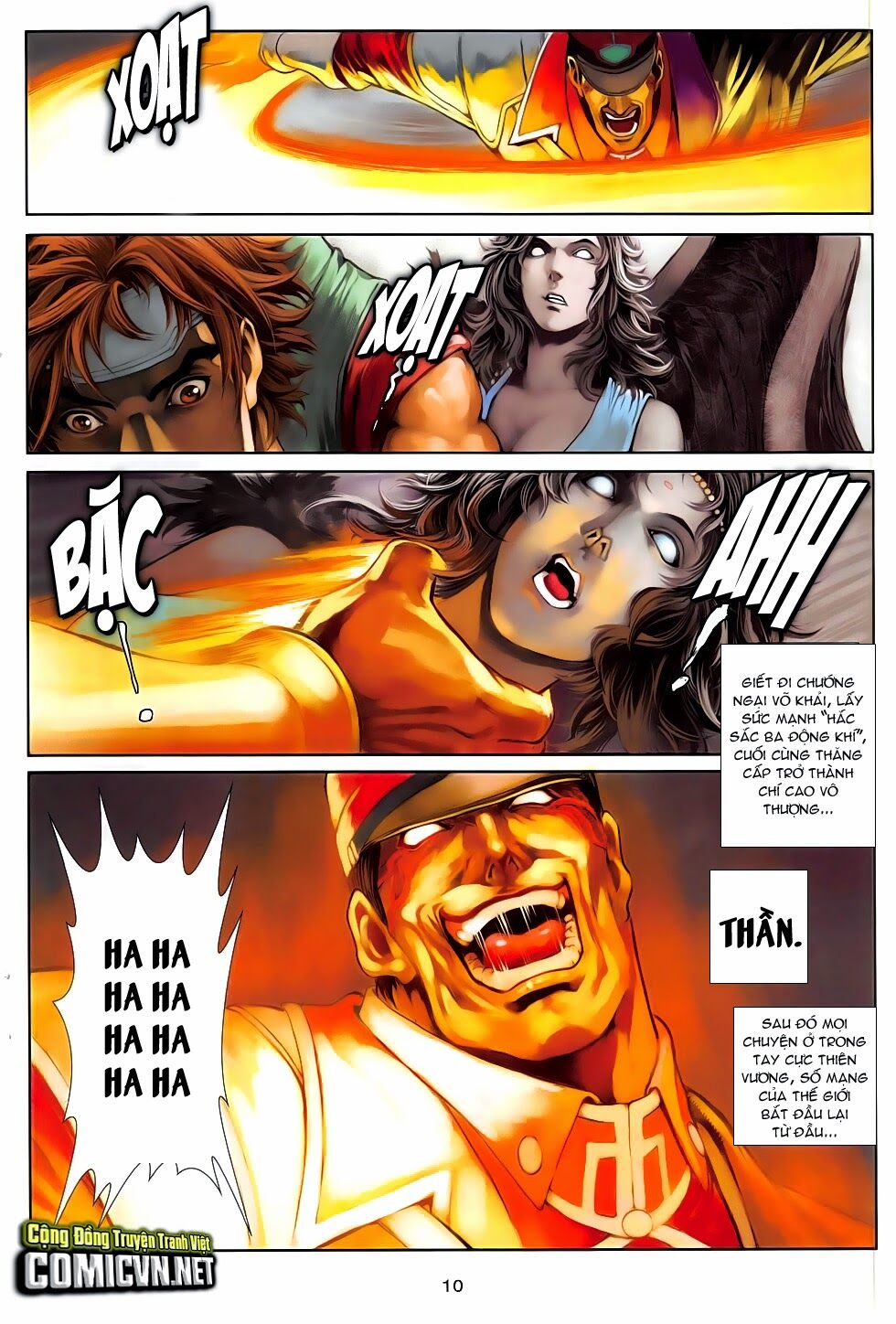 Ba Động Quyền Z Hadouken Zero: Chapter 16: Đại Kết Cục