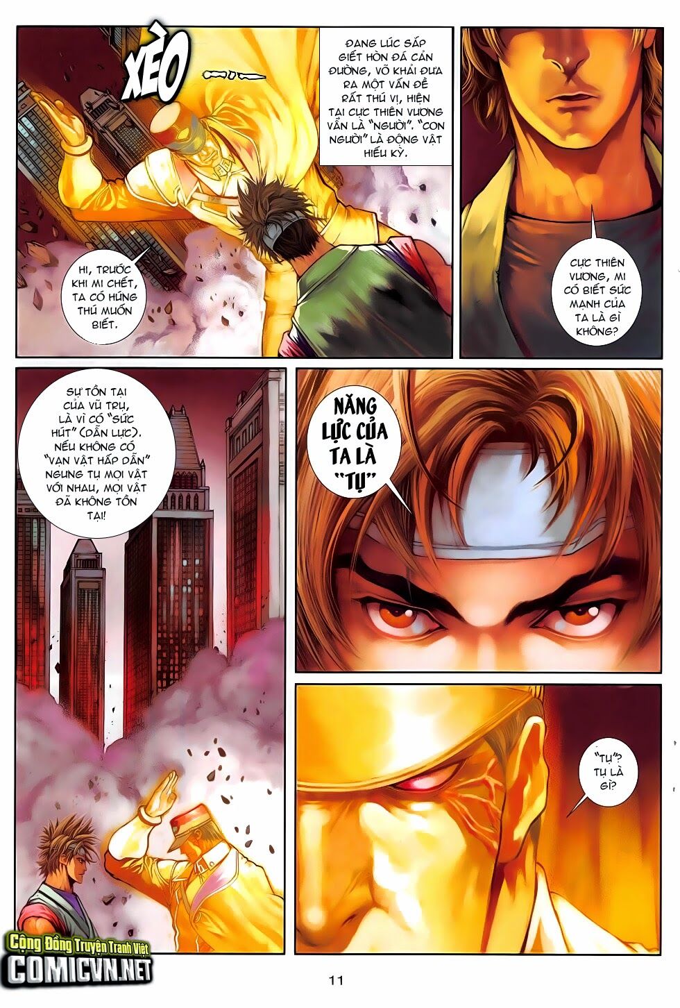 Ba Động Quyền Z Hadouken Zero: Chapter 16: Đại Kết Cục