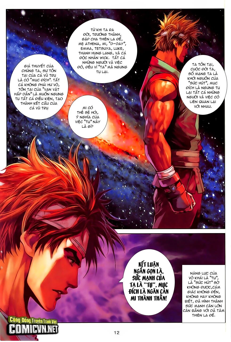 Ba Động Quyền Z Hadouken Zero: Chapter 16: Đại Kết Cục