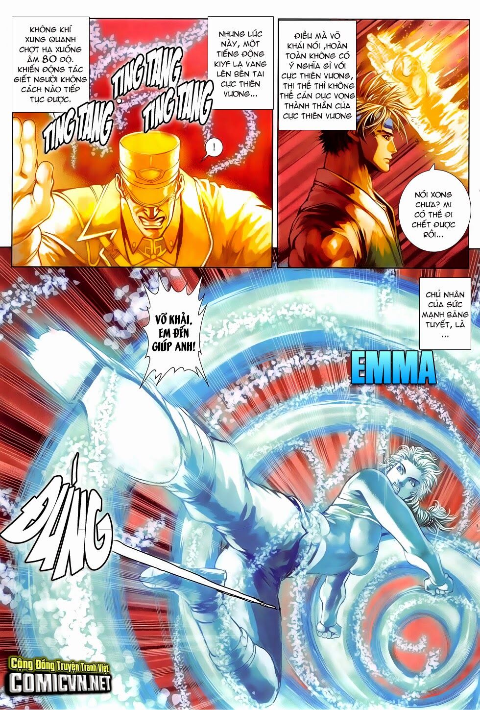 Ba Động Quyền Z Hadouken Zero: Chapter 16: Đại Kết Cục
