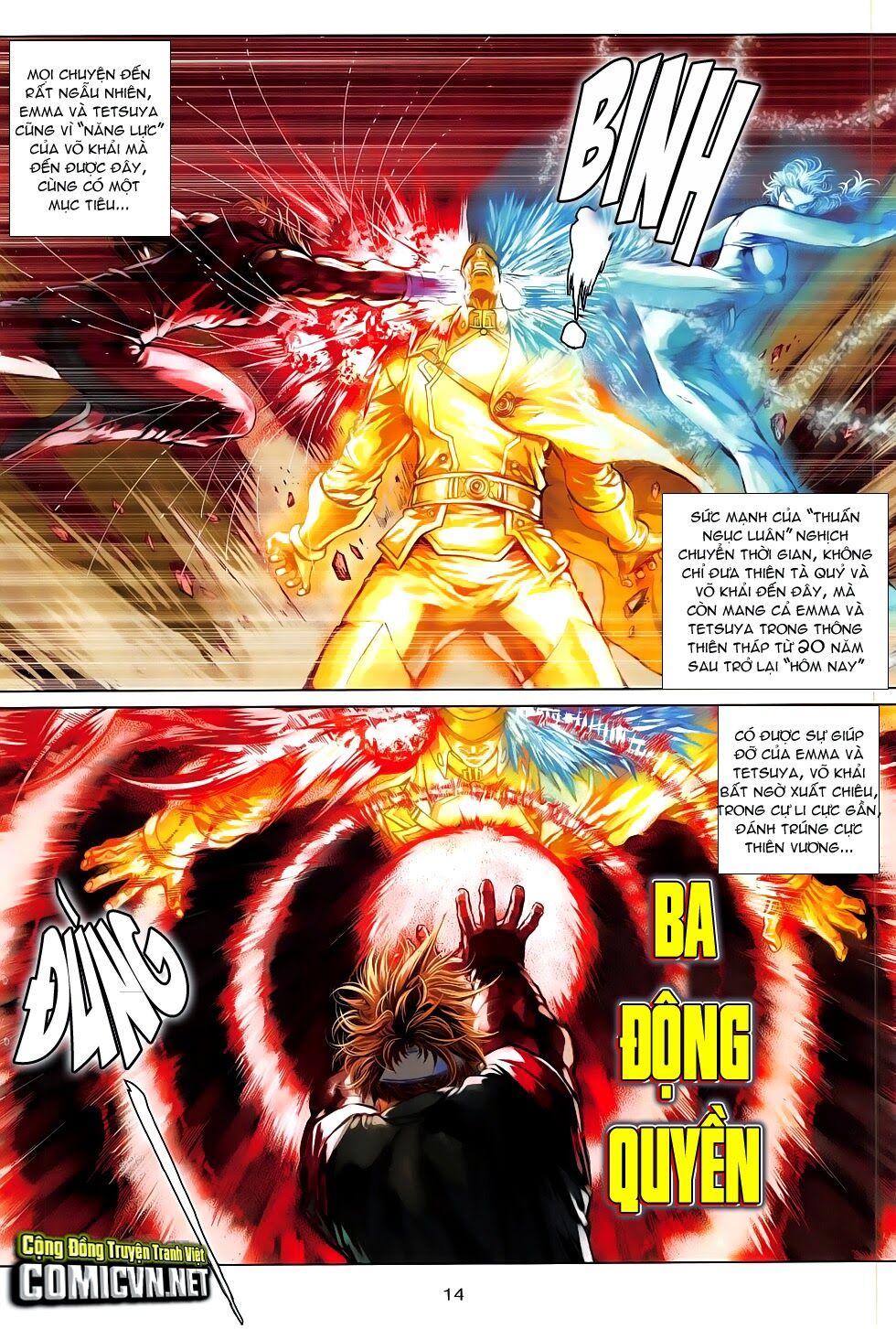 Ba Động Quyền Z Hadouken Zero: Chapter 16: Đại Kết Cục