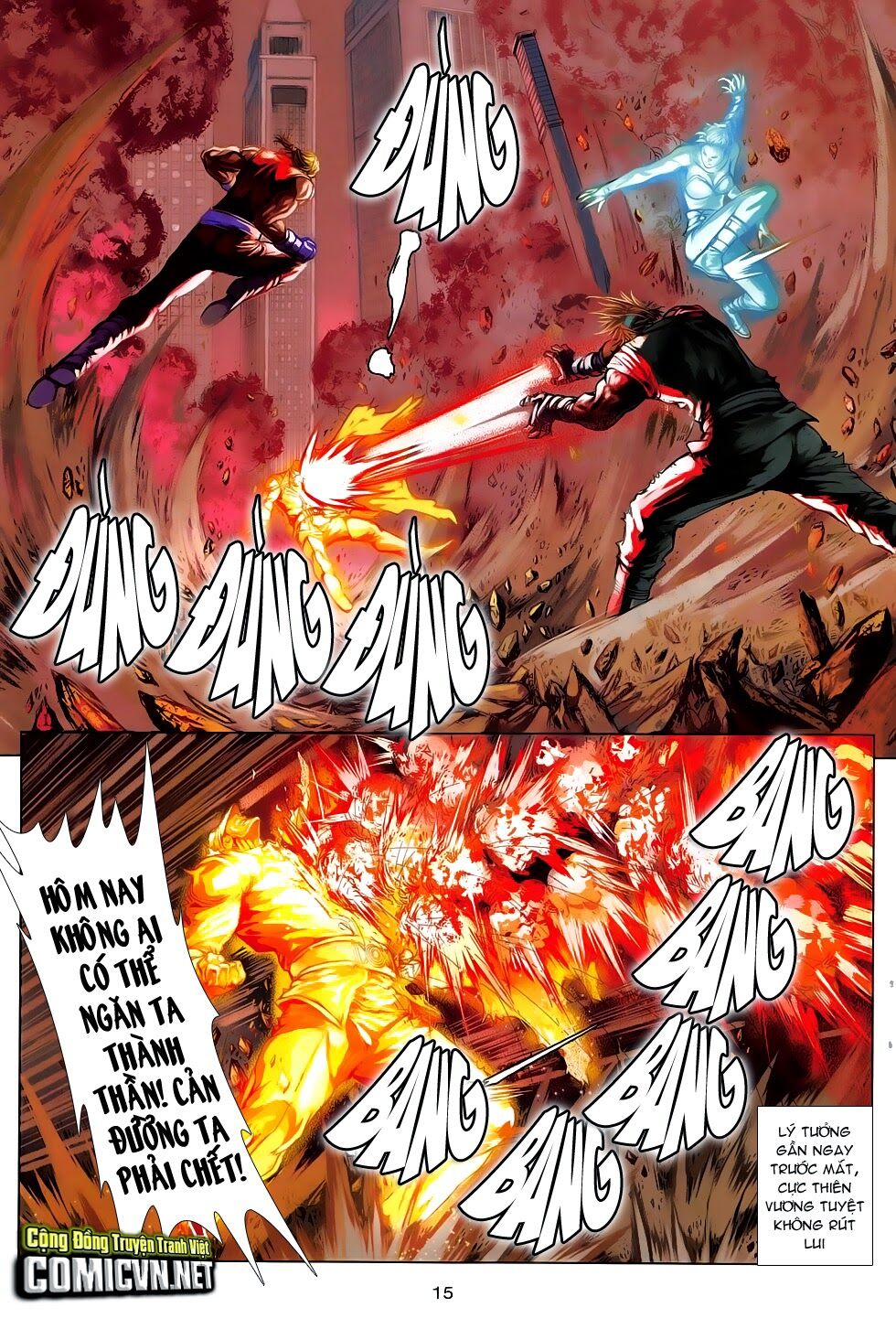 Ba Động Quyền Z Hadouken Zero: Chapter 16: Đại Kết Cục