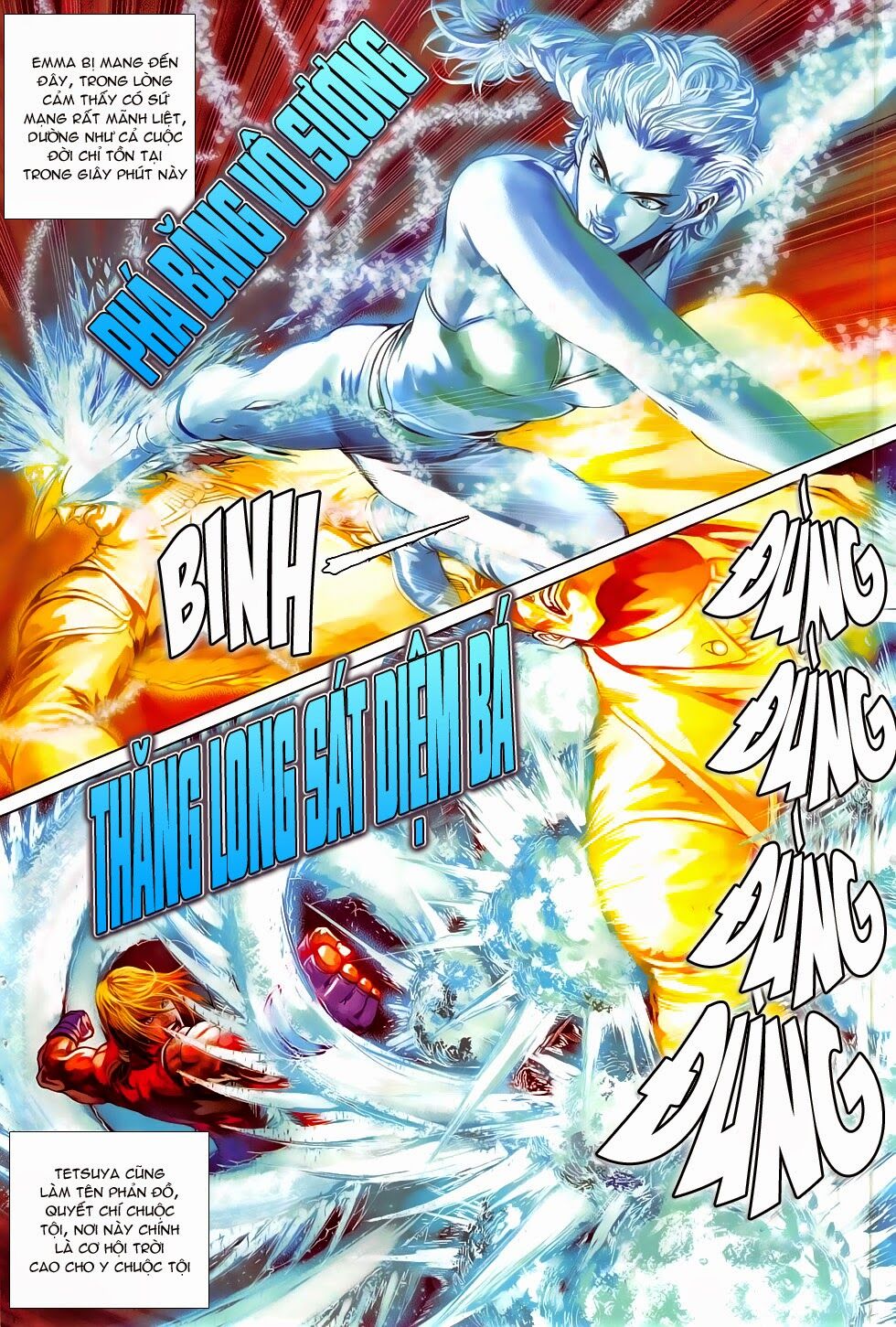 Ba Động Quyền Z Hadouken Zero: Chapter 16: Đại Kết Cục