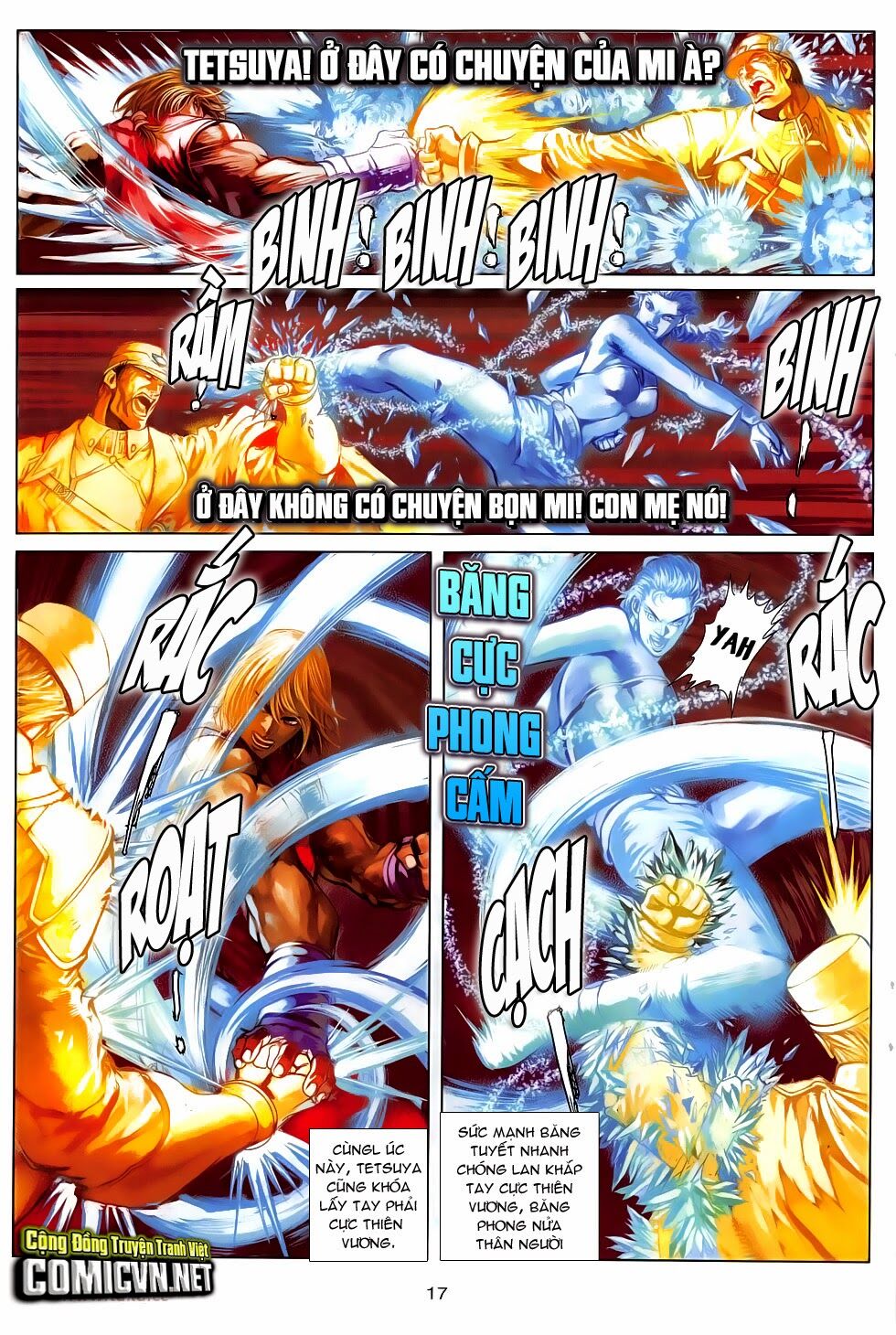 Ba Động Quyền Z Hadouken Zero: Chapter 16: Đại Kết Cục