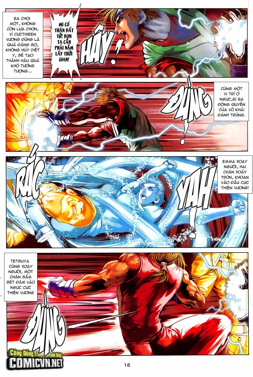 Ba Động Quyền Z Hadouken Zero: Chapter 16: Đại Kết Cục
