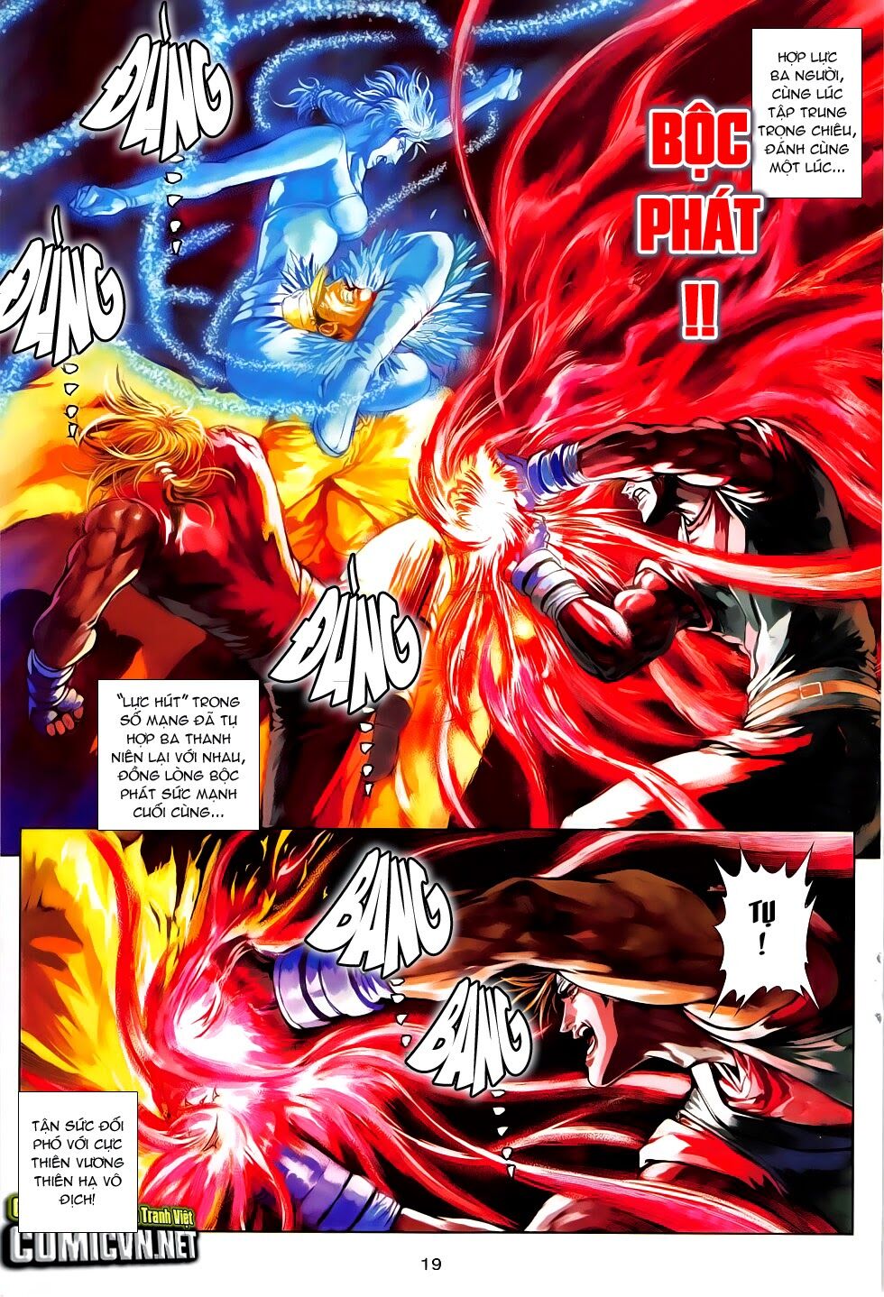 Ba Động Quyền Z Hadouken Zero: Chapter 16: Đại Kết Cục