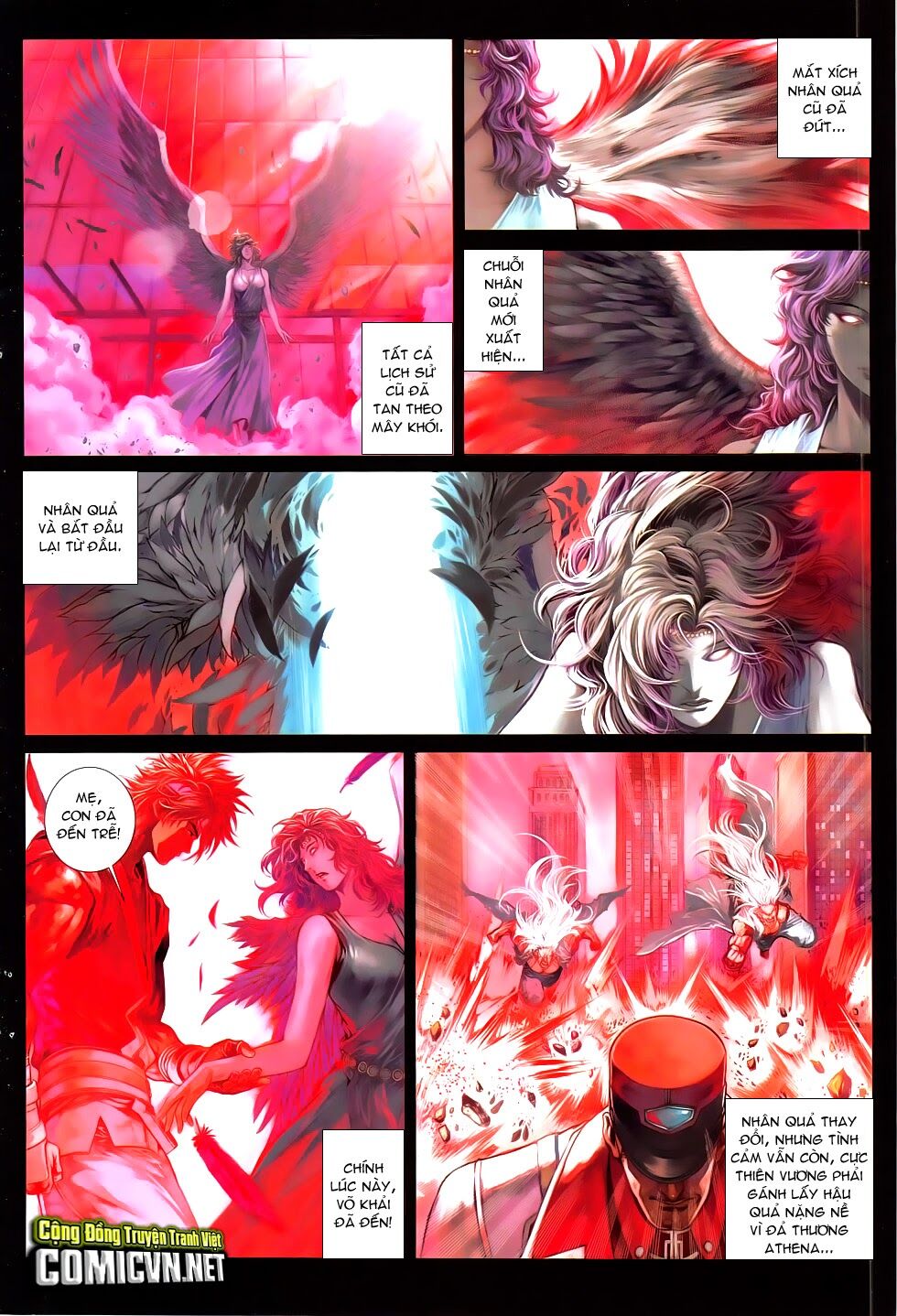 Ba Động Quyền Z Hadouken Zero: Chapter 16: Đại Kết Cục