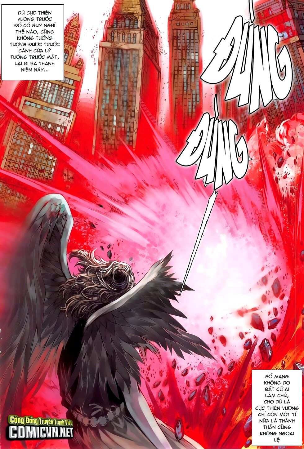 Ba Động Quyền Z Hadouken Zero: Chapter 16: Đại Kết Cục