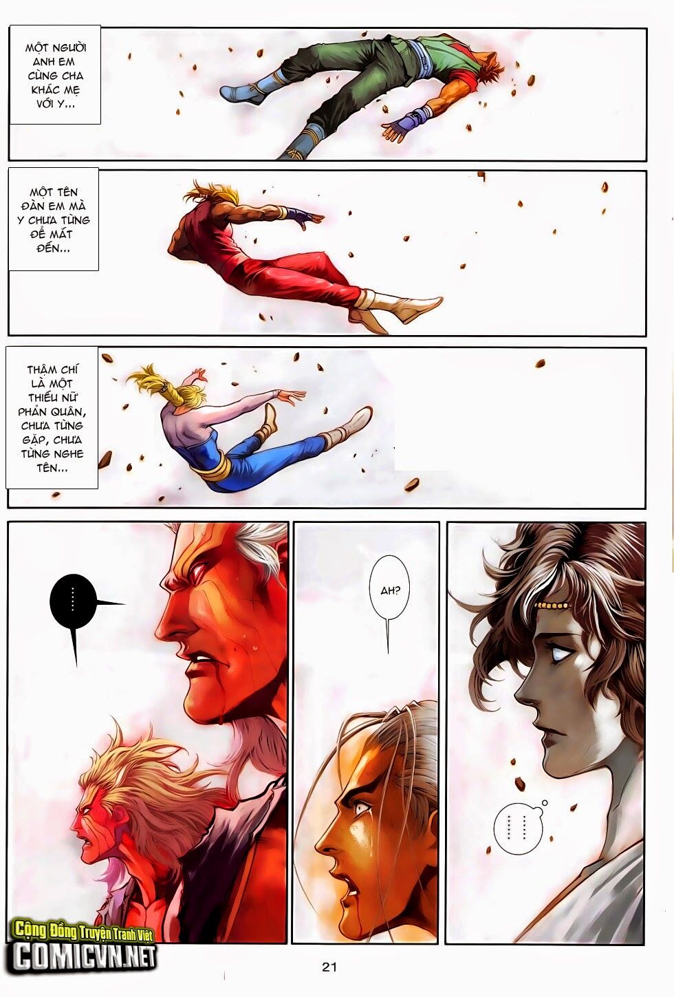 Ba Động Quyền Z Hadouken Zero: Chapter 16: Đại Kết Cục