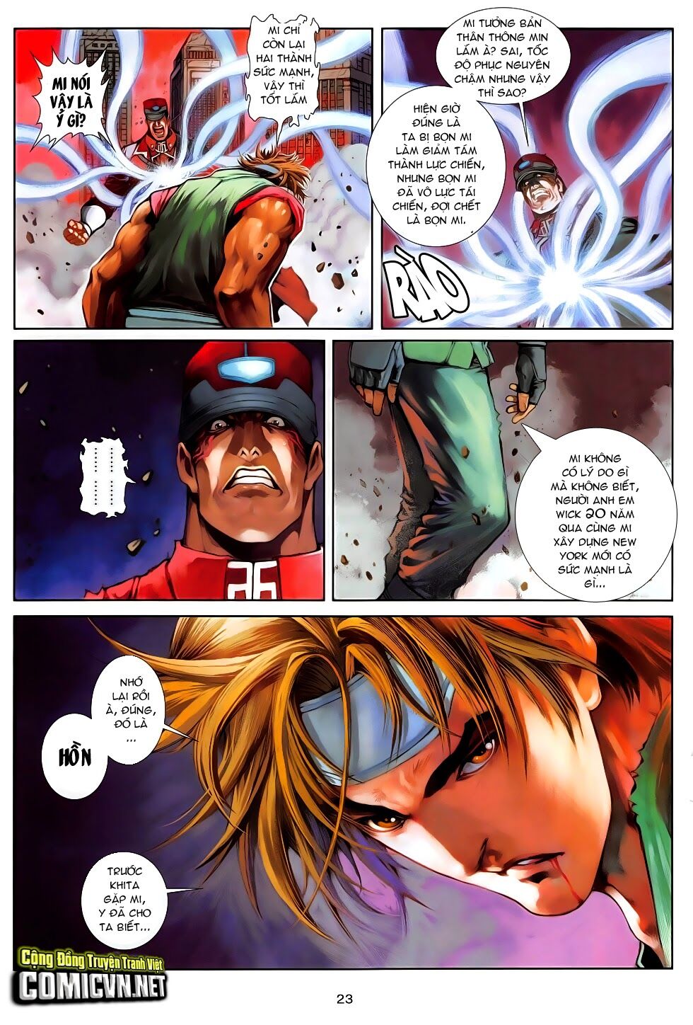 Ba Động Quyền Z Hadouken Zero: Chapter 16: Đại Kết Cục