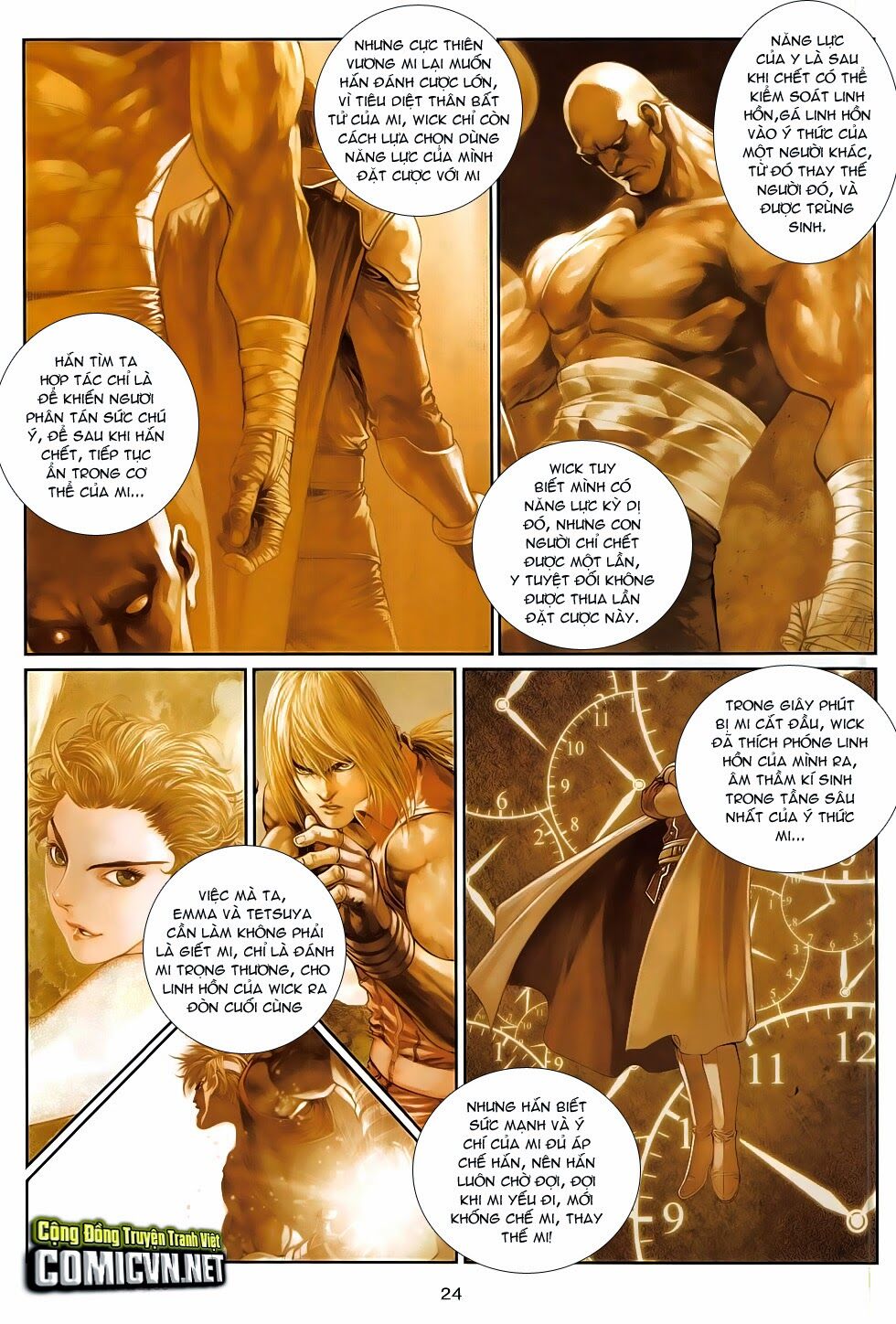 Ba Động Quyền Z Hadouken Zero: Chapter 16: Đại Kết Cục