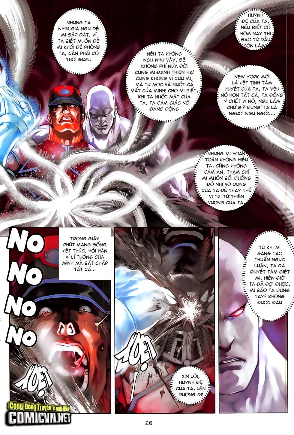 Ba Động Quyền Z Hadouken Zero: Chapter 16: Đại Kết Cục