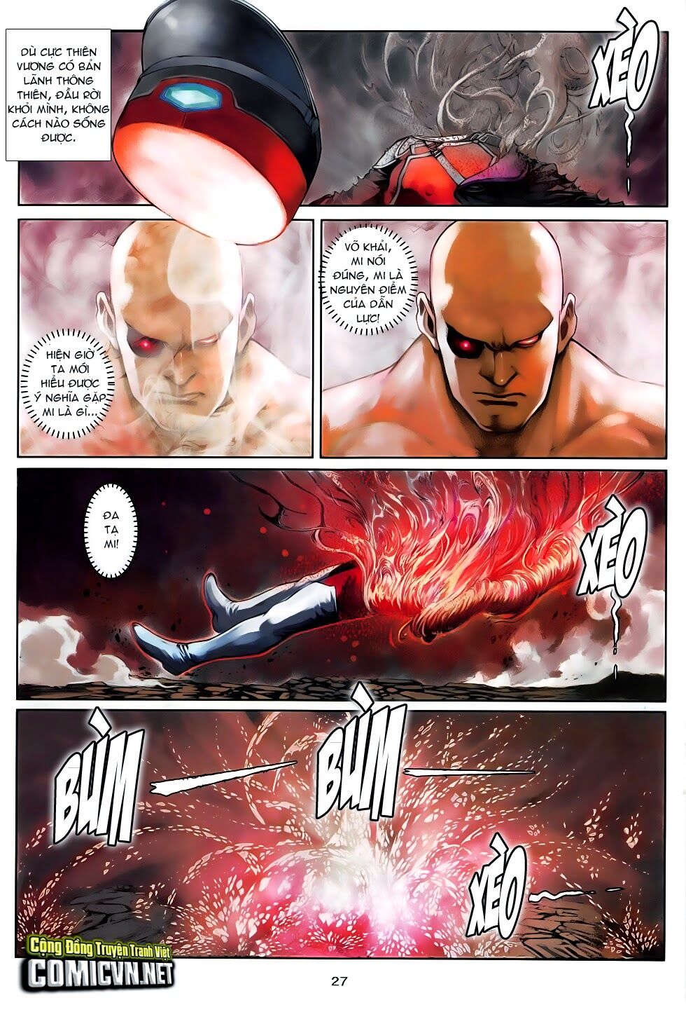 Ba Động Quyền Z Hadouken Zero: Chapter 16: Đại Kết Cục