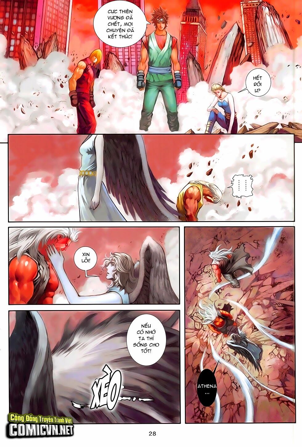 Ba Động Quyền Z Hadouken Zero: Chapter 16: Đại Kết Cục
