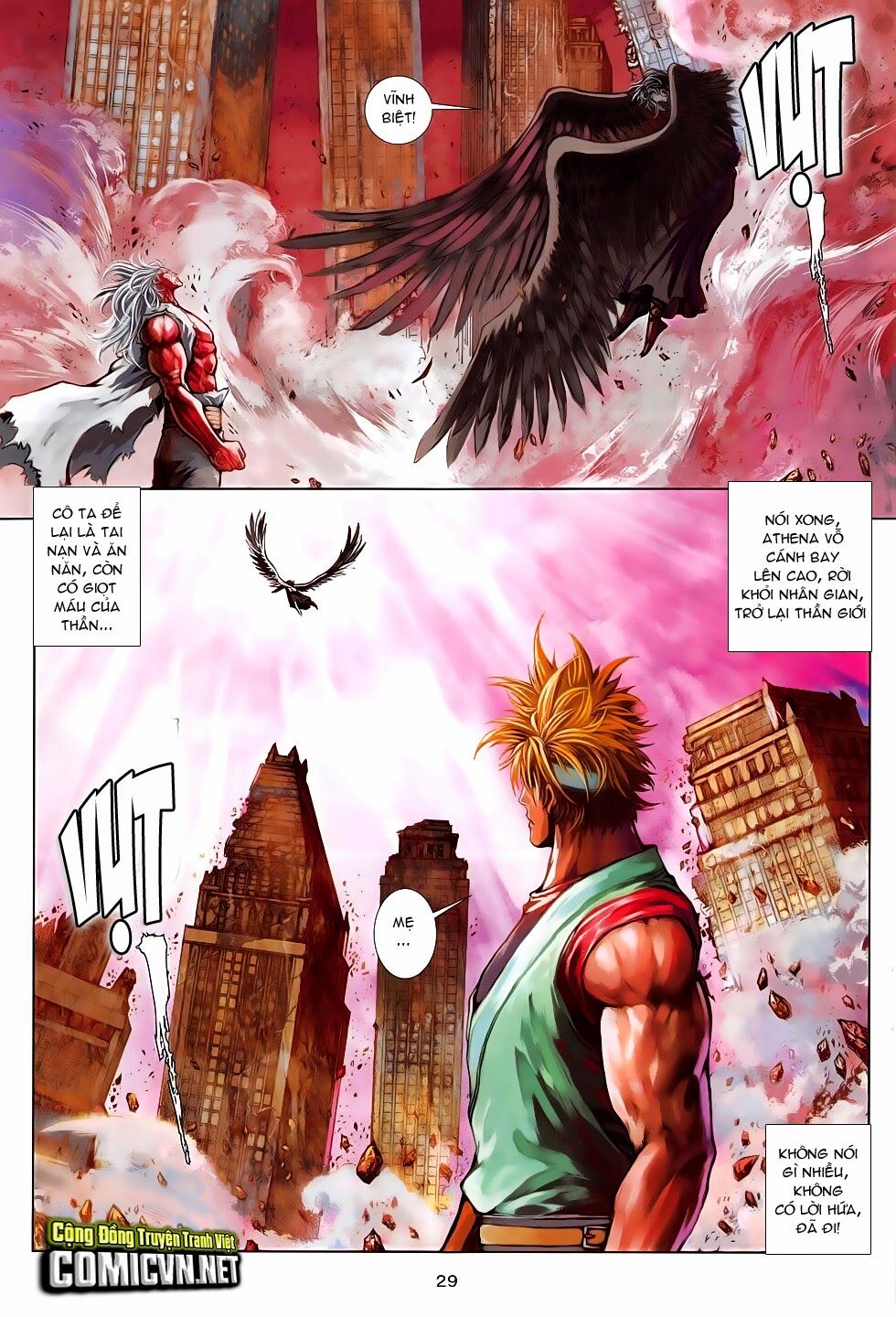 Ba Động Quyền Z Hadouken Zero: Chapter 16: Đại Kết Cục