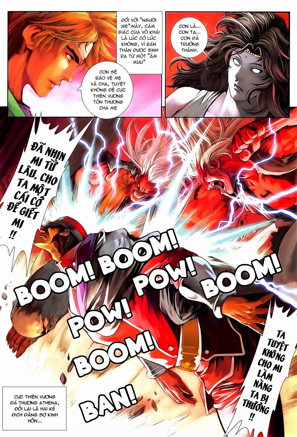 Ba Động Quyền Z Hadouken Zero: Chapter 16: Đại Kết Cục