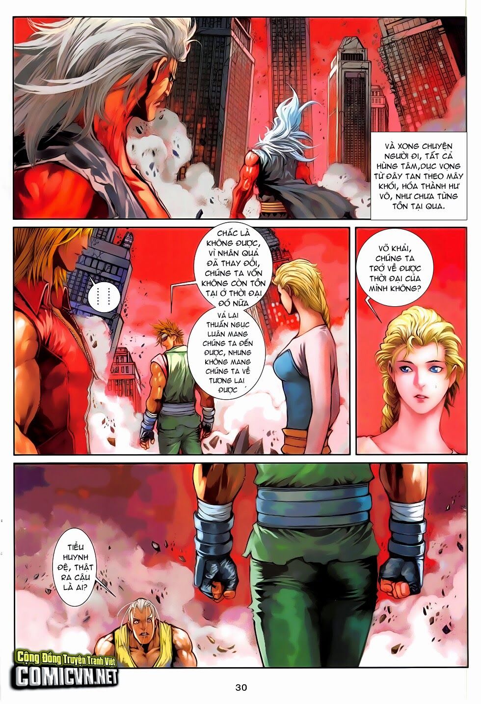 Ba Động Quyền Z Hadouken Zero: Chapter 16: Đại Kết Cục