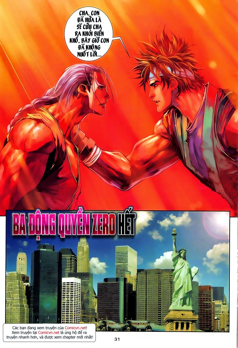 Ba Động Quyền Z Hadouken Zero: Chapter 16: Đại Kết Cục